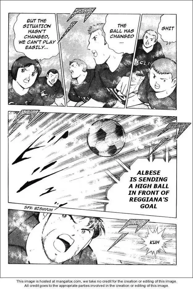 Captain Tsubasa Kaigai- Gekitouhen in Calcio Chapter 10 8